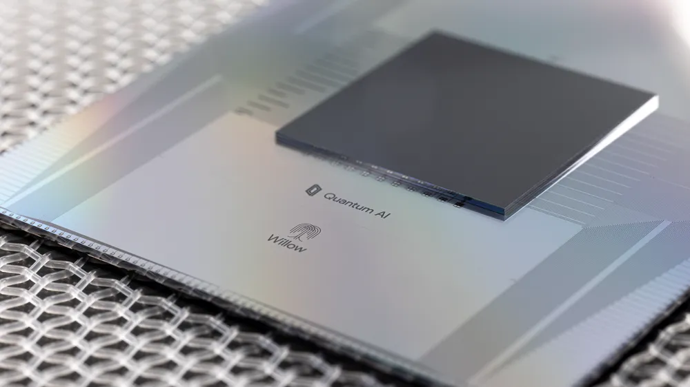 Google Willow quantum chip